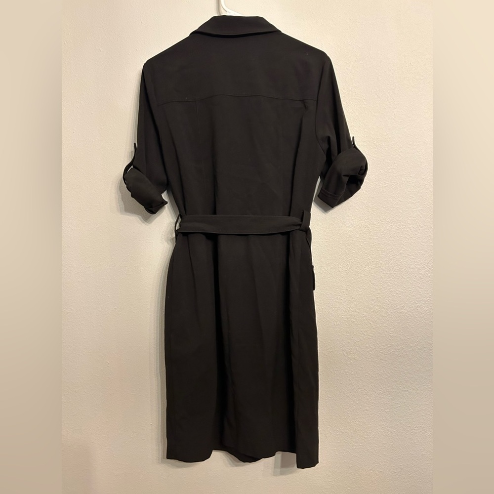 Michael Kors Utility Shirt Dress - Picture 3 of 8